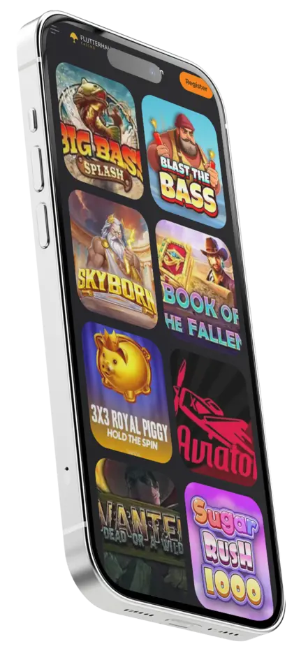 Flutterhall App
