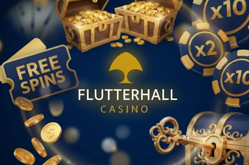 Flutterhall Casino Free Spins