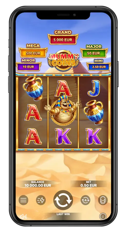 Mummy Coin Slot